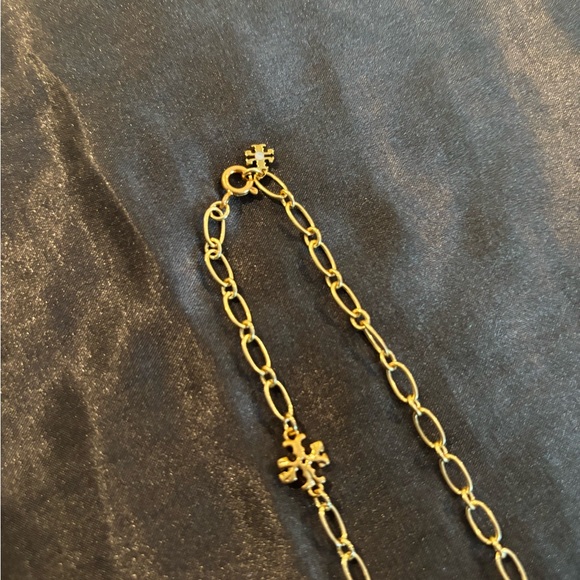 Tory Burch Gold Necklace - Picture 2 of 3